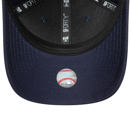 Los Angeles Dodgers World Series Patch Navy 9FORTY M-Crown Snapback