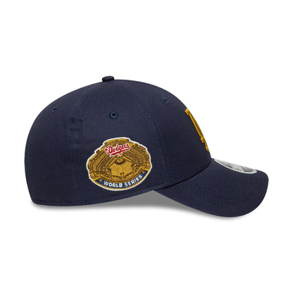 Los Angeles Dodgers World Series Patch Navy 9FORTY M-Crown Snapback