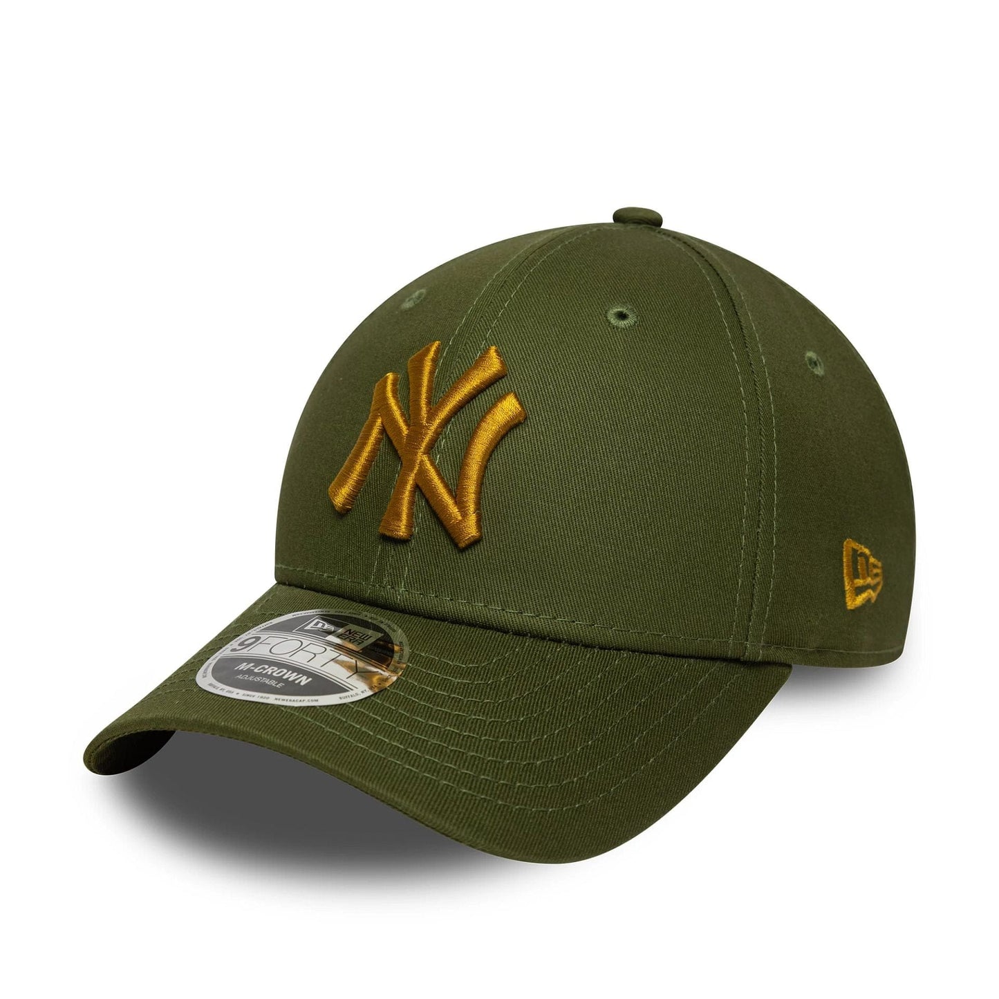 New York Yankees World Series Patch Dark Green 9FORTY M-Crown Snapback