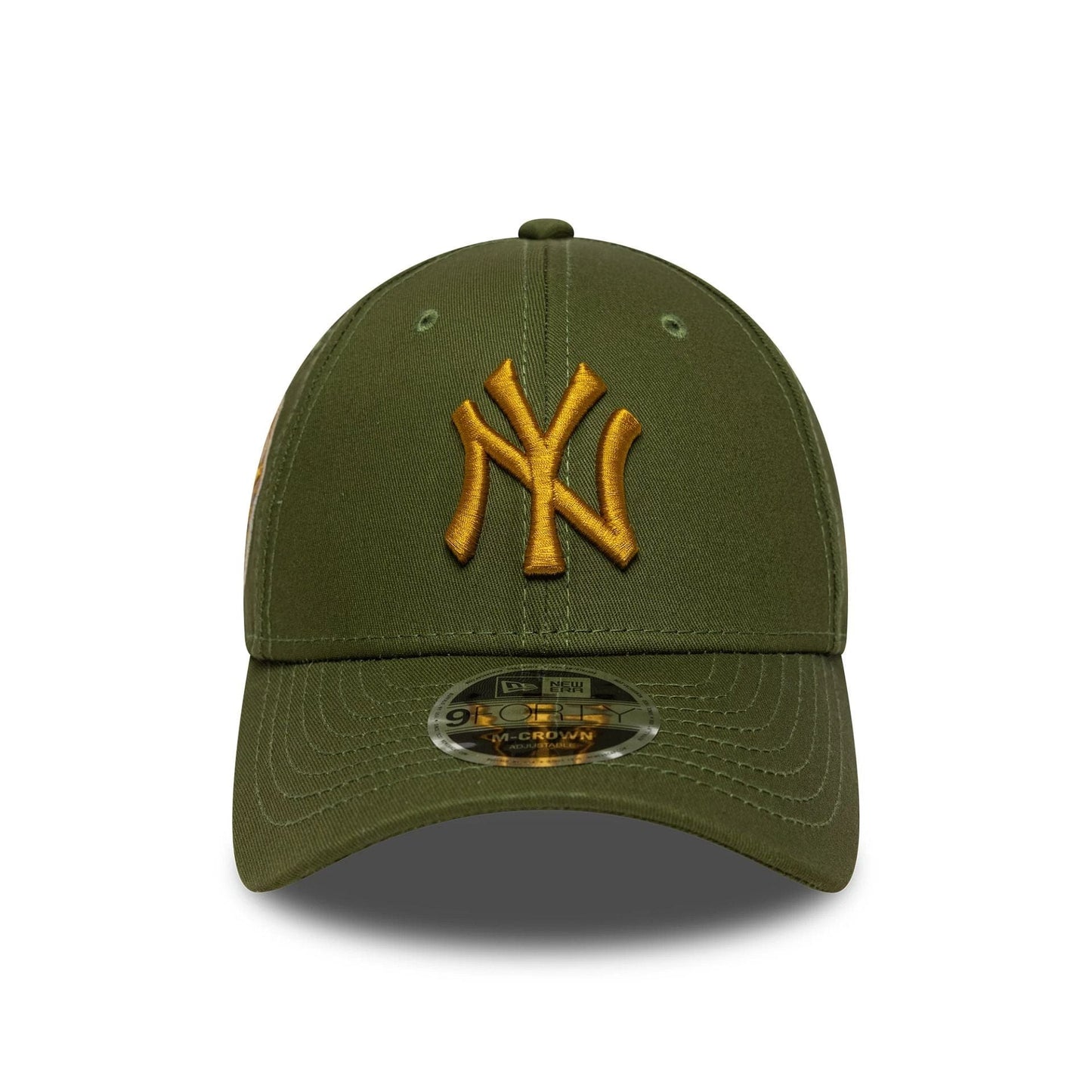 New York Yankees World Series Patch Dark Green 9FORTY M-Crown Snapback