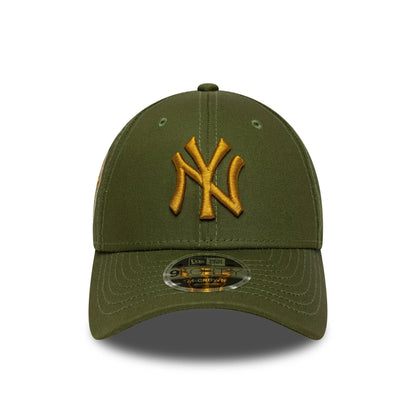 New York Yankees World Series Patch Dark Green 9FORTY M-Crown Snapback