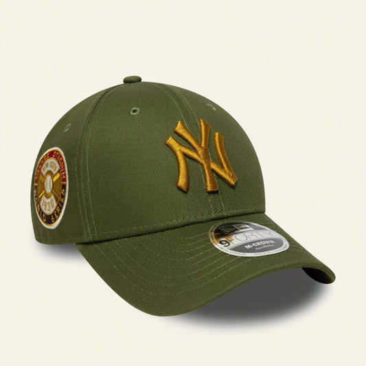 New York Yankees World Series Patch Dark Green 9FORTY M-Crown Snapback