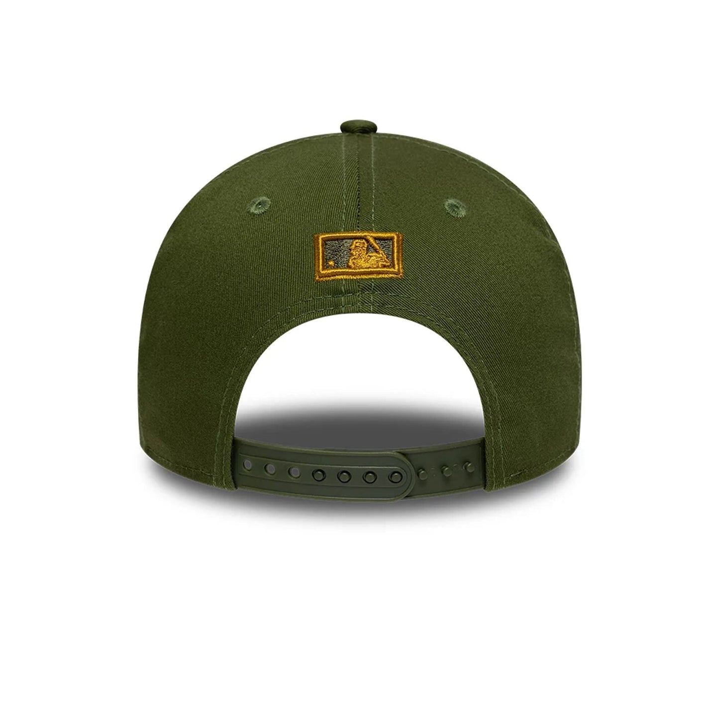 New York Yankees World Series Patch Dark Green 9FORTY M-Crown Snapback