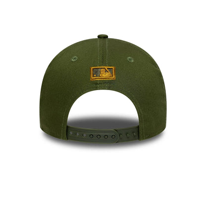 New York Yankees World Series Patch Dark Green 9FORTY M-Crown Snapback