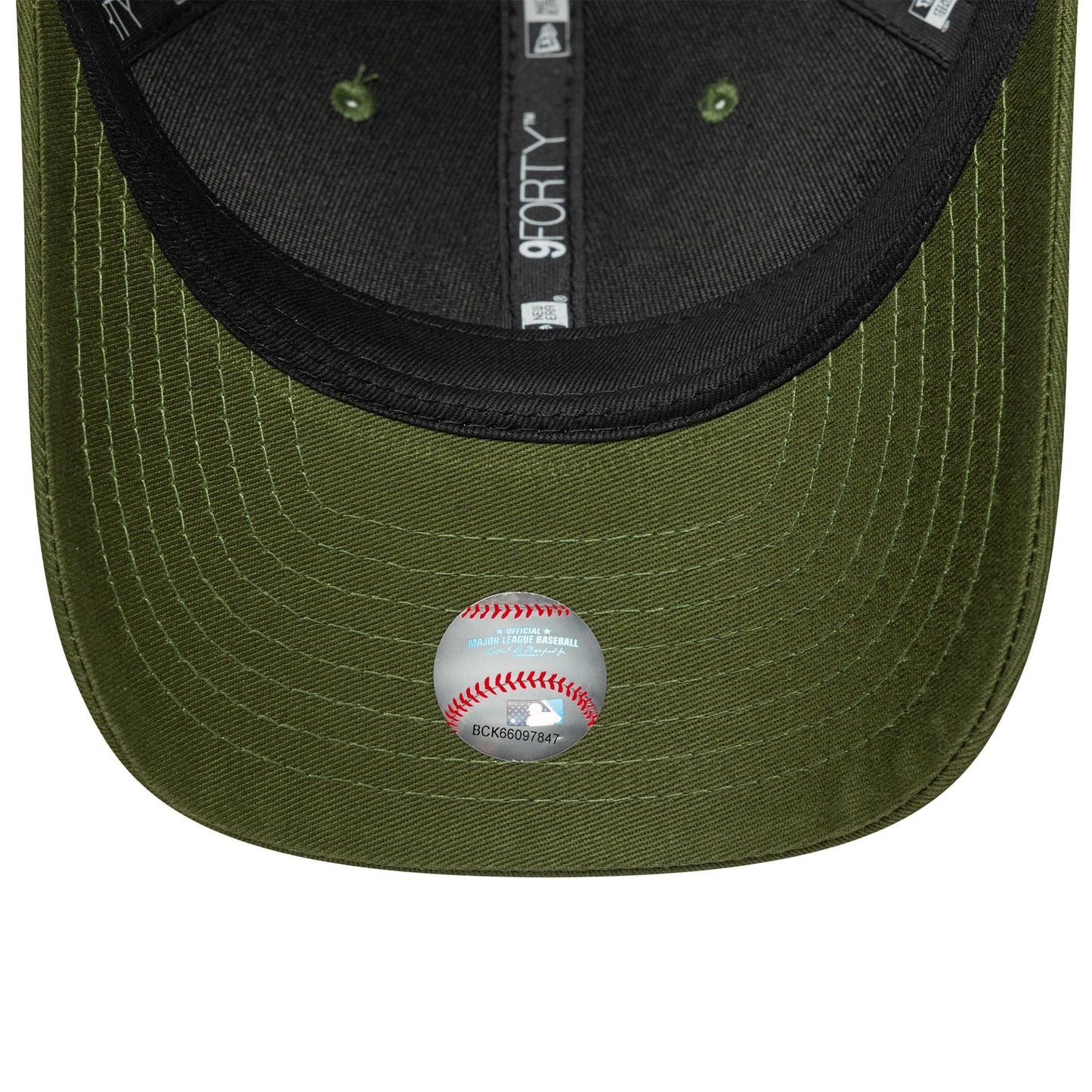 New York Yankees World Series Patch Dark Green 9FORTY M-Crown Snapback
