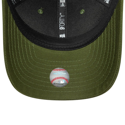 New York Yankees World Series Patch Dark Green 9FORTY M-Crown Snapback