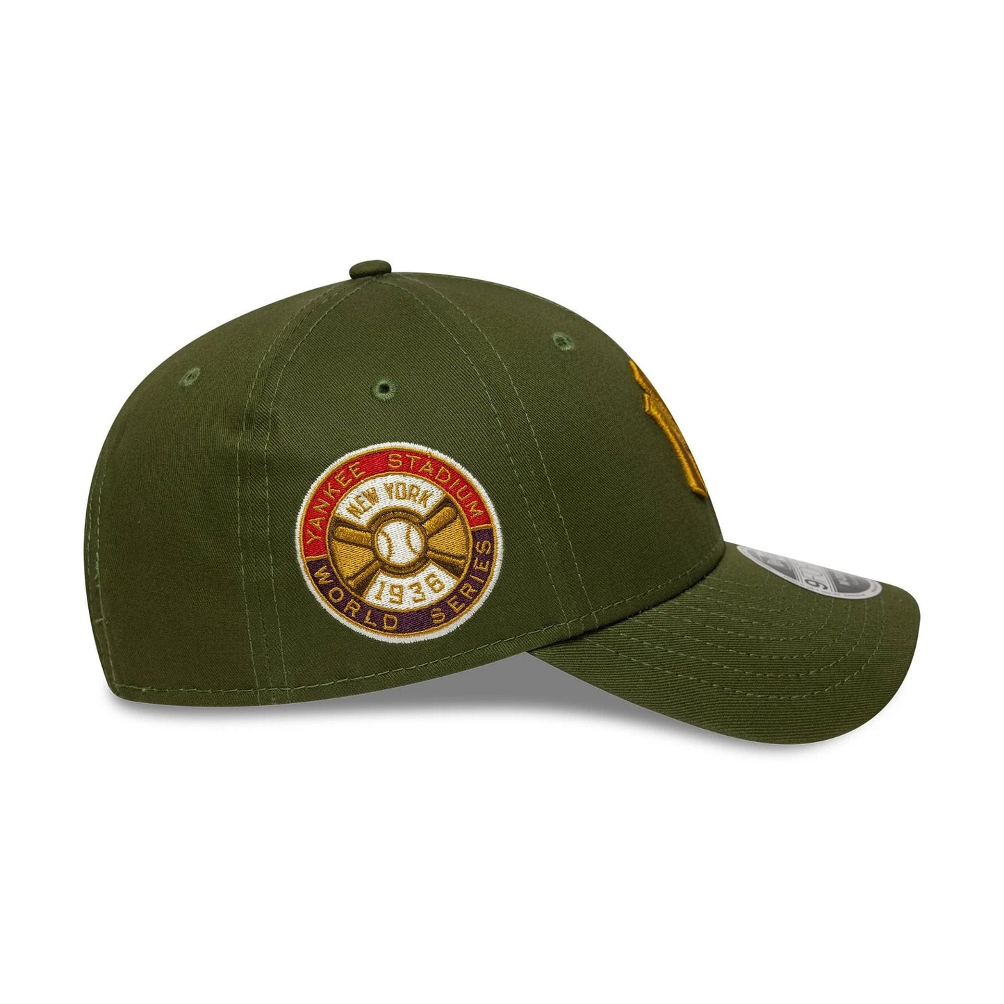 New York Yankees World Series Patch Dark Green 9FORTY M-Crown Snapback