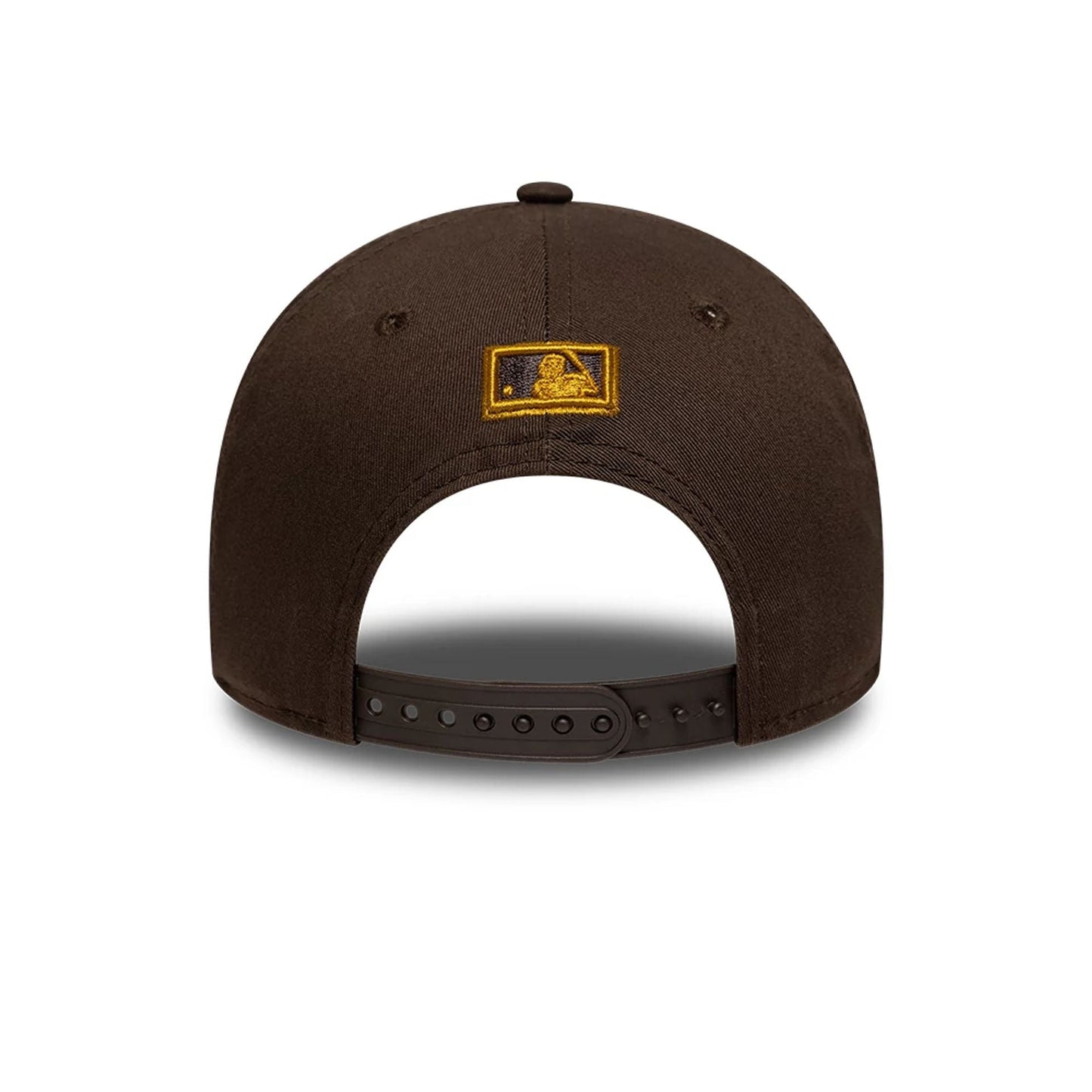 Detroit Tigers World Series Patch Dark Brown 9FORTY M-Crown Snapback