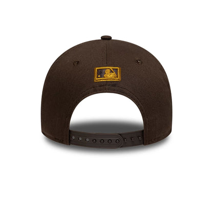 Detroit Tigers World Series Patch Dark Brown 9FORTY M-Crown Snapback