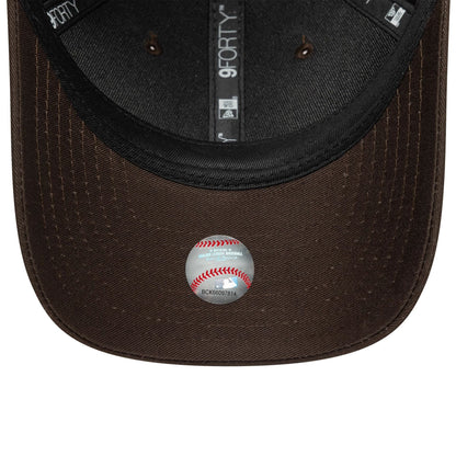 Detroit Tigers World Series Patch Dark Brown 9FORTY M-Crown Snapback