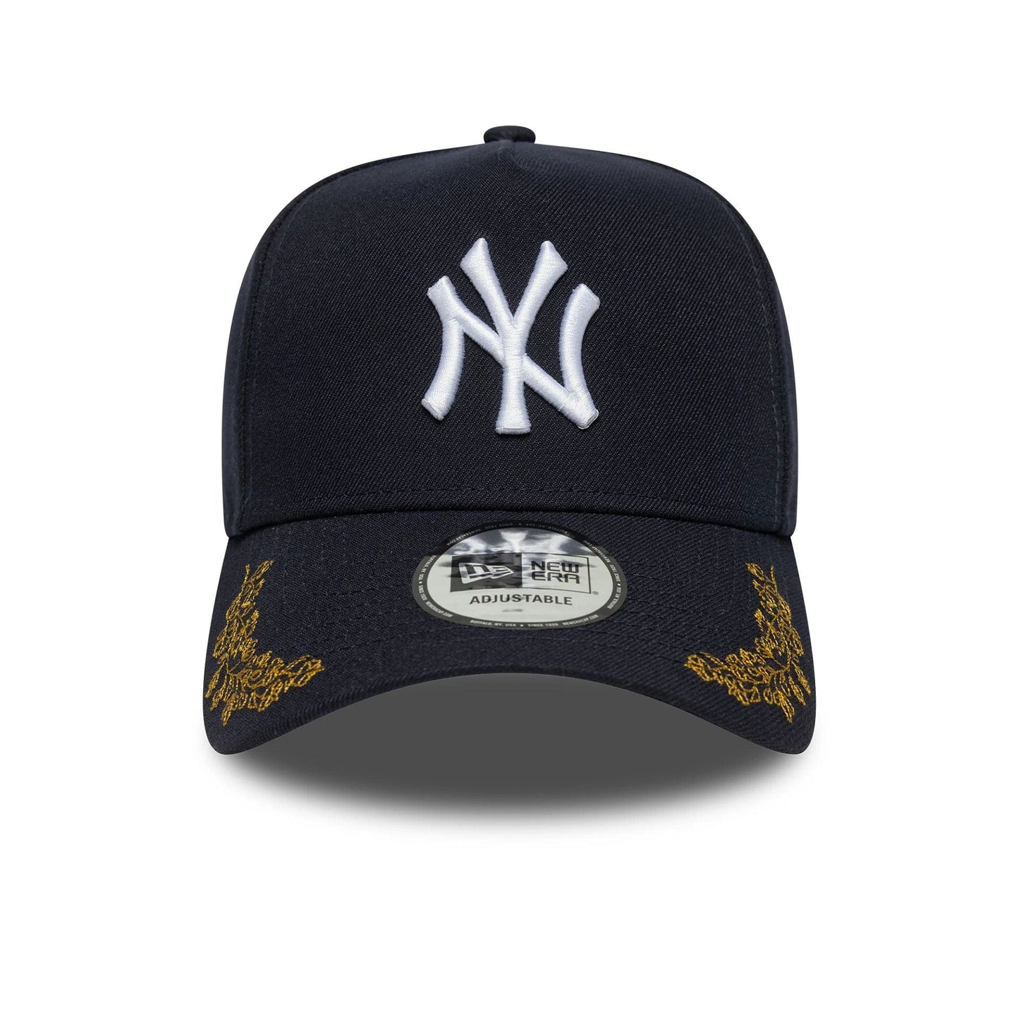 New York Yankees Tonal Icon Navy 9FORTY E-Frame Snapback