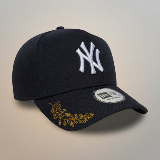 New York Yankees Tonal Icon Navy 9FORTY E-Frame Snapback