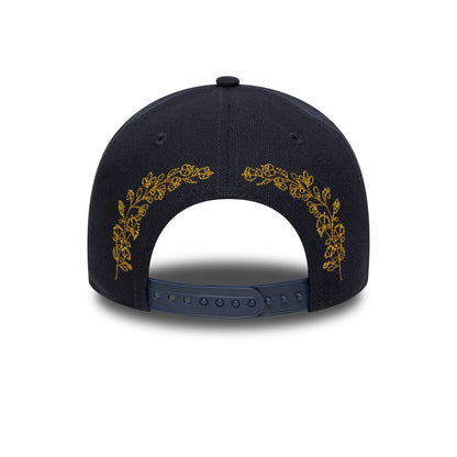 New York Yankees Tonal Icon Navy 9FORTY E-Frame Snapback