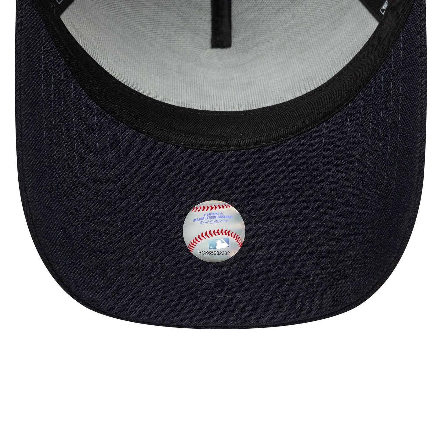 New York Yankees Tonal Icon Navy 9FORTY E-Frame Snapback