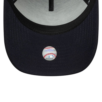 New York Yankees Tonal Icon Navy 9FORTY E-Frame Snapback