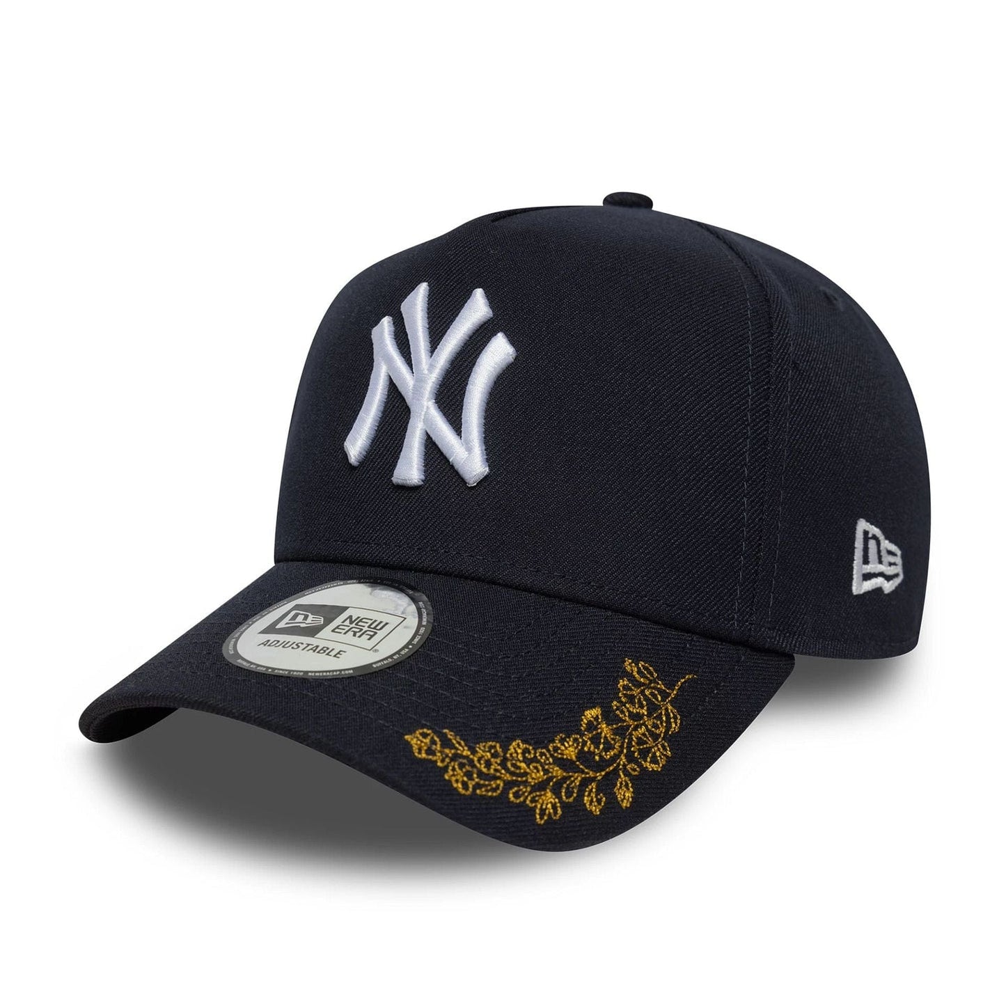 New York Yankees Tonal Icon Navy 9FORTY E-Frame Snapback