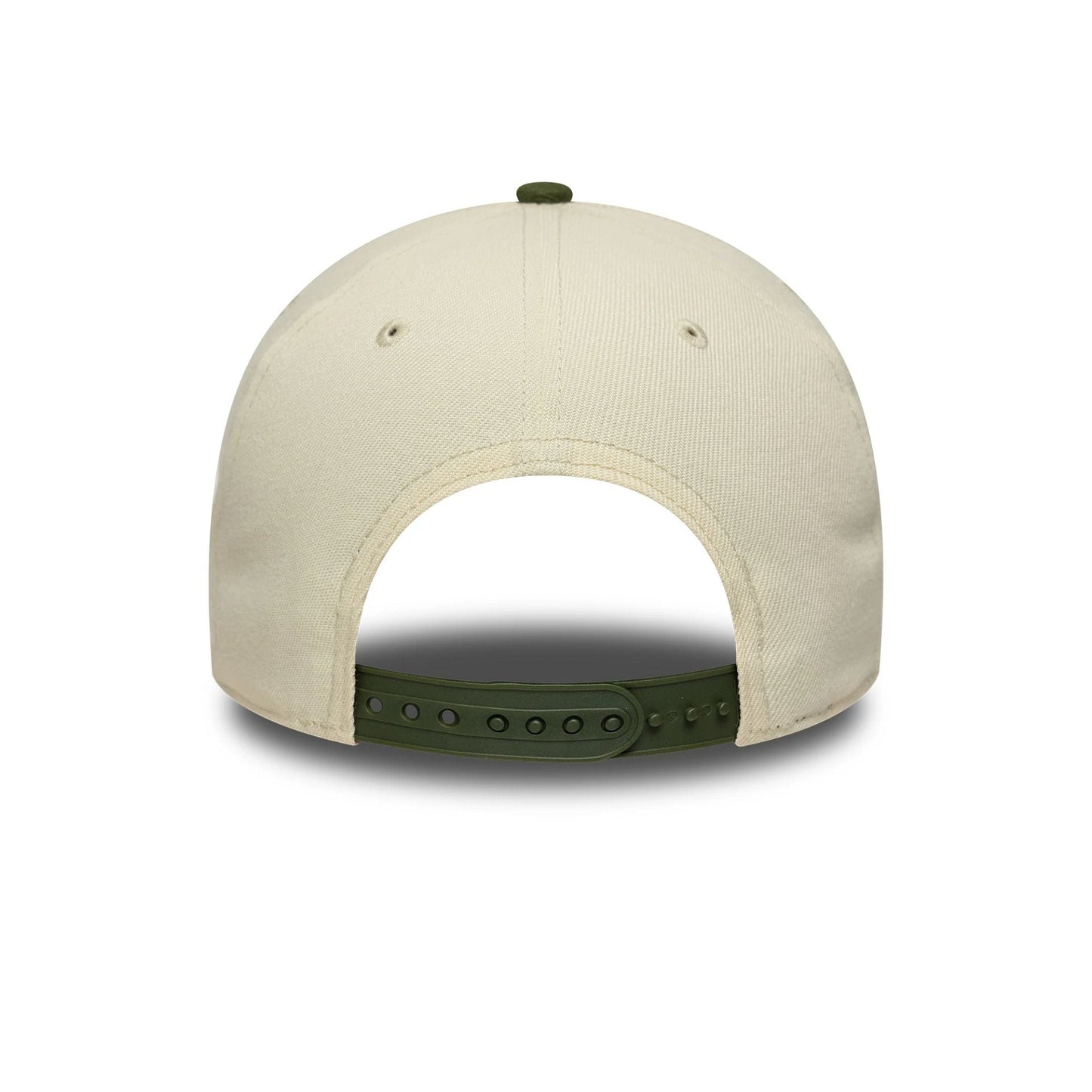 Los Angeles Dodgers World Series Patch Beige 9FORTY E-Frame Snapback