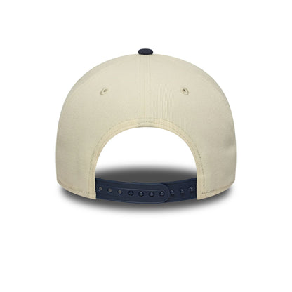 New York Yankees World Series Patch Beige 9FORTY E-Frame Snapback