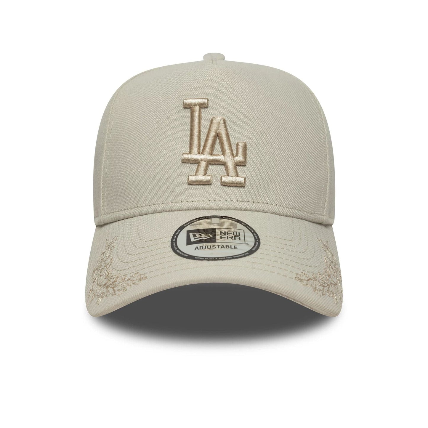 Los Angeles Dodgers Tonal Icon Beige 9FORTY E-Frame Snapback