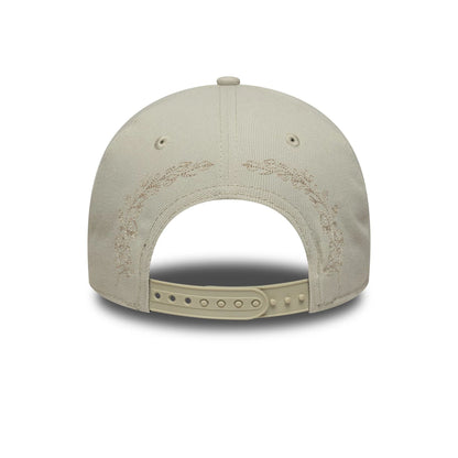 Los Angeles Dodgers Tonal Icon Beige 9FORTY E-Frame Snapback