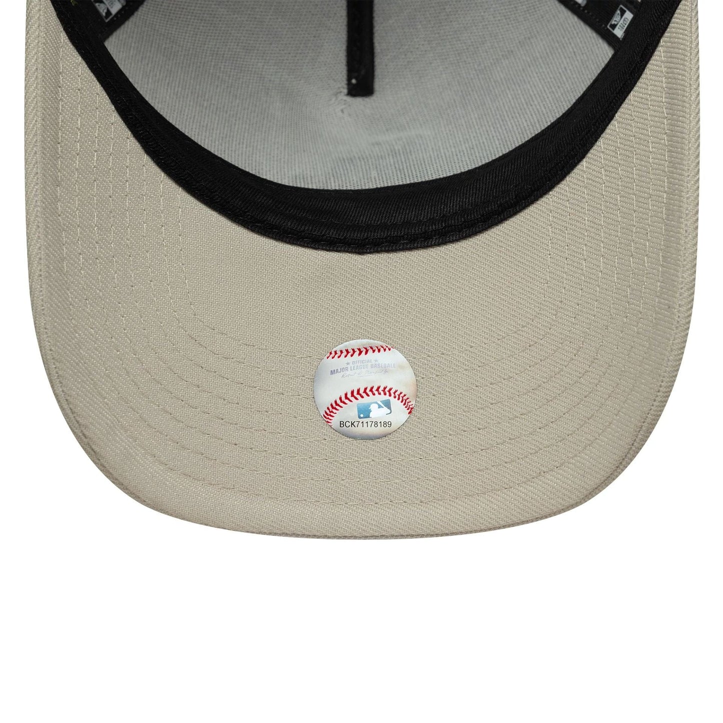 Los Angeles Dodgers Tonal Icon Beige 9FORTY E-Frame Snapback