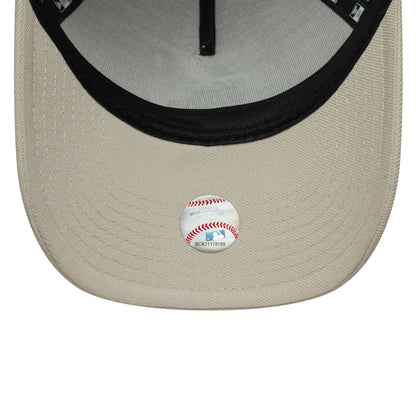Los Angeles Dodgers Tonal Icon Beige 9FORTY E-Frame Snapback