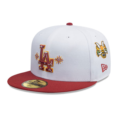 Los Angeles Dodgers City Elements Toro Pucara Peru 59FIFTY Fitted