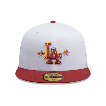 Los Angeles Dodgers City Elements Toro Pucara Peru 59FIFTY Fitted