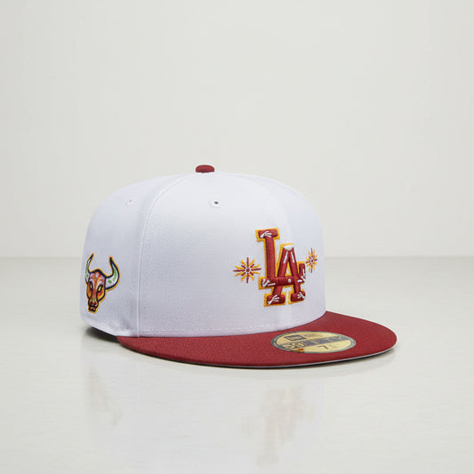 Los Angeles Dodgers City Elements Toro Pucara Peru 59FIFTY Fitted