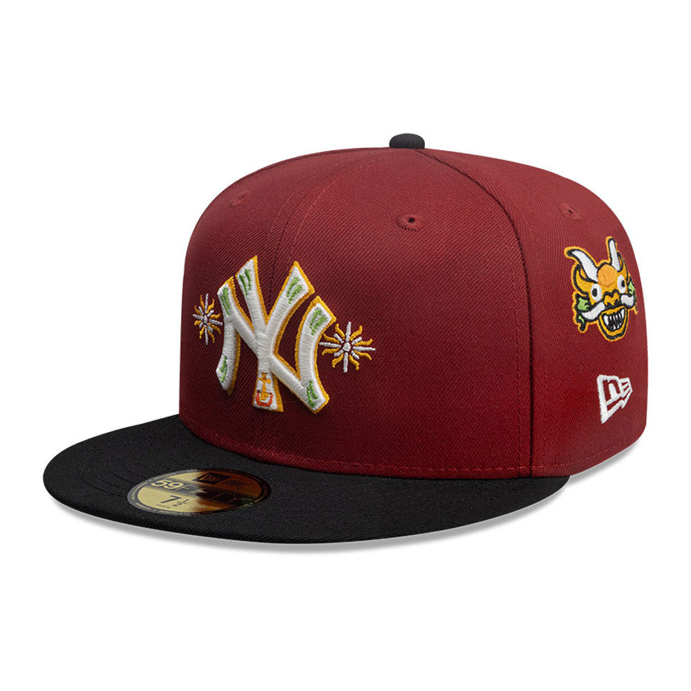 New York Yankees City Elements Toro Pucara Peru 59FIFTY Fitted