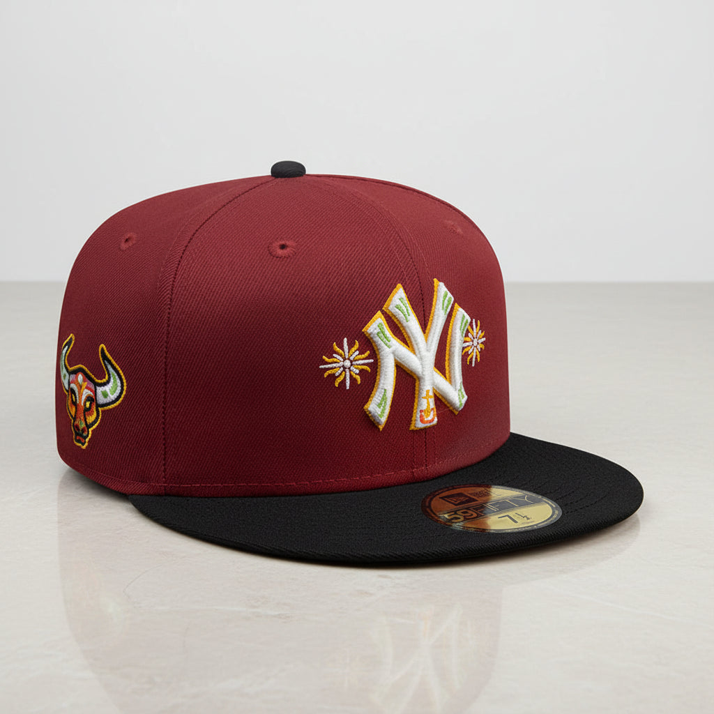 New York Yankees City Elements Toro Pucara Peru 59FIFTY Fitted