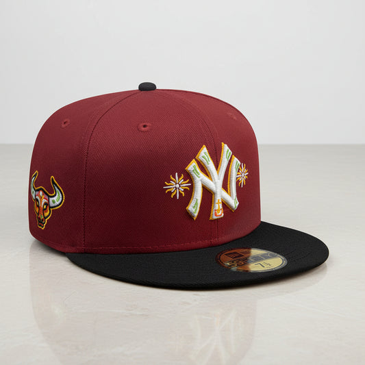 New York Yankees City Elements Toro Pucara Peru 59FIFTY Fitted