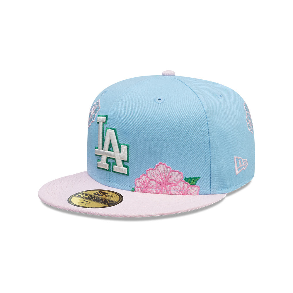 Los Angeles Dodgers City Elements Bayahibe Flower 59FIFTY Fitted