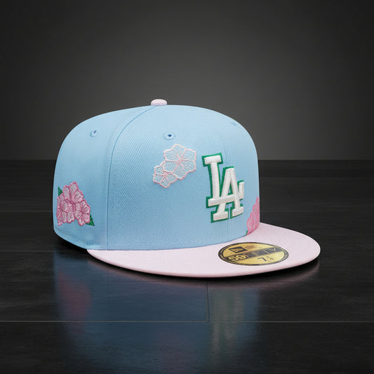 Los Angeles Dodgers City Elements Bayahibe Flower 59FIFTY Fitted