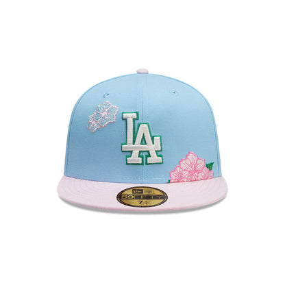 Los Angeles Dodgers City Elements Bayahibe Flower 59FIFTY Fitted