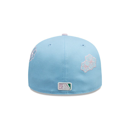 Los Angeles Dodgers City Elements Bayahibe Flower 59FIFTY Fitted