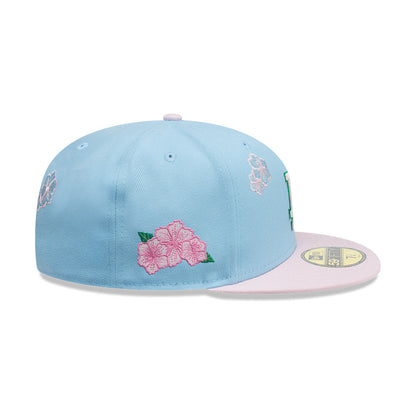 Los Angeles Dodgers City Elements Bayahibe Flower 59FIFTY Fitted