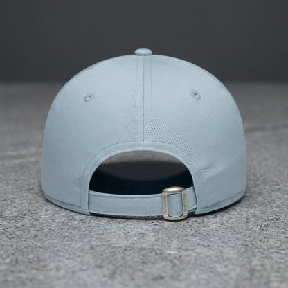 Los Angeles Dodgers Women Metallic Logo 9FORTY Strapback