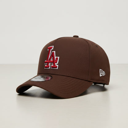 Los Angeles Dodgers Outline Script Adjustable E-Frame Snapback