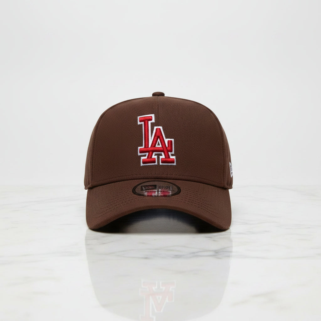 Los Angeles Dodgers Outline Script Adjustable E-Frame Snapback