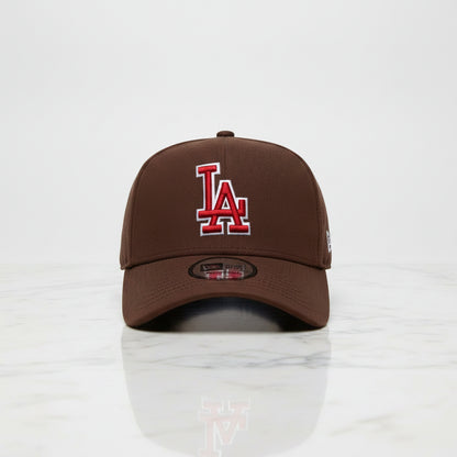 Los Angeles Dodgers Outline Script Adjustable E-Frame Snapback