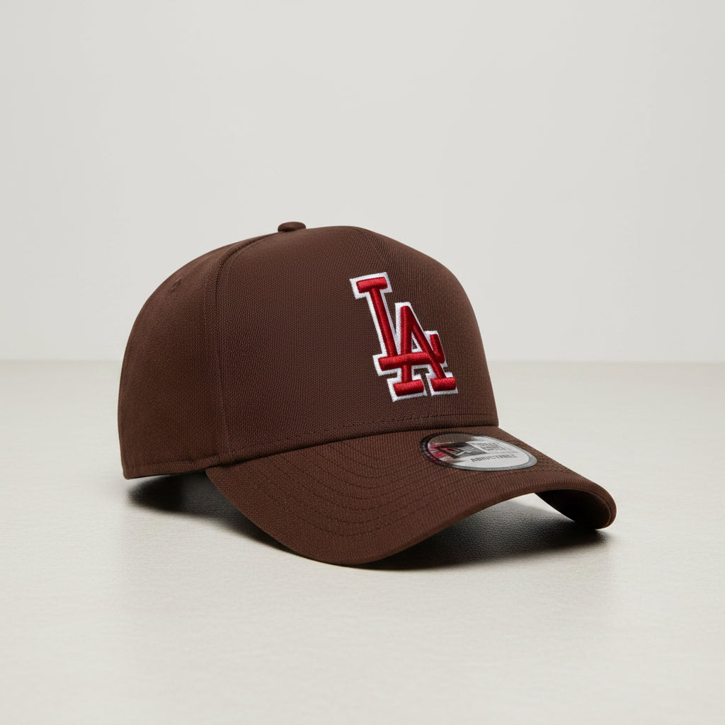 Los Angeles Dodgers Outline Script Adjustable E-Frame Snapback