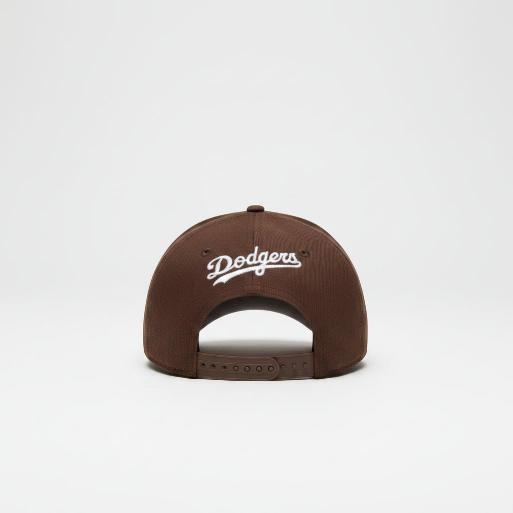 Los Angeles Dodgers Outline Script Adjustable E-Frame Snapback