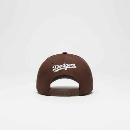 Los Angeles Dodgers Outline Script Adjustable E-Frame Snapback