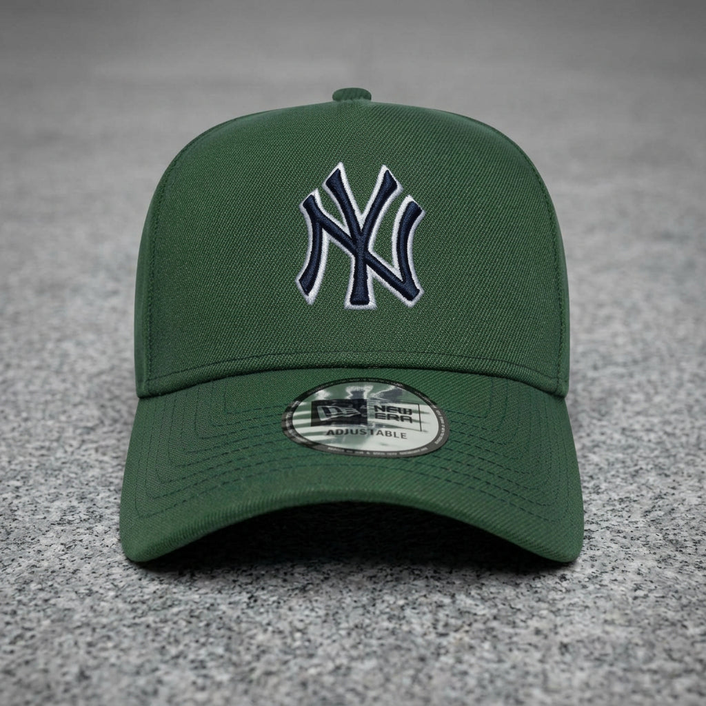 New York Yankees Outline Script 9FORTY E-Frame Snapback