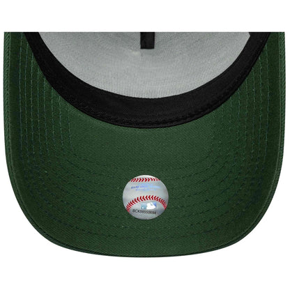New York Yankees Outline Script 9FORTY E-Frame Snapback