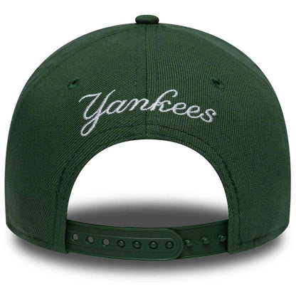New York Yankees Outline Script 9FORTY E-Frame Snapback