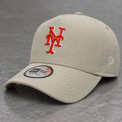 New York Mets Outline Script 9FORTY E-Frame Snapback