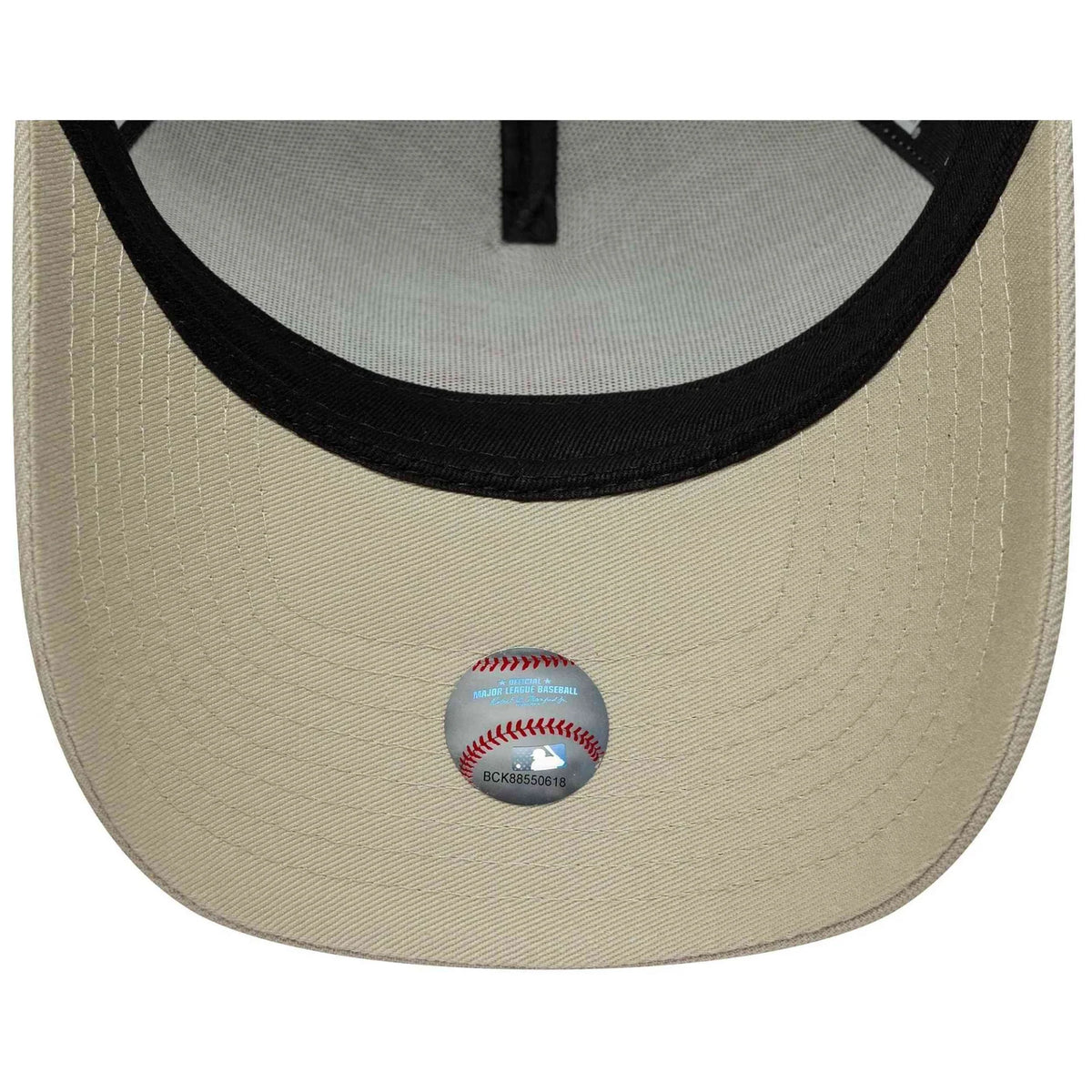 New York Mets Outline Script 9FORTY E-Frame Snapback