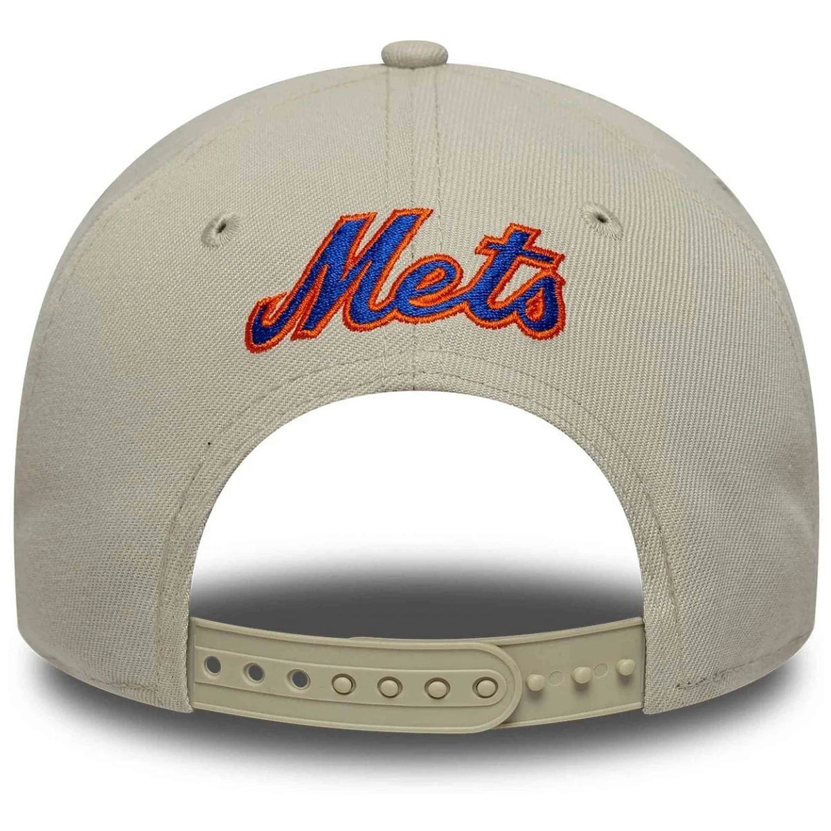 New York Mets Outline Script 9FORTY E-Frame Snapback